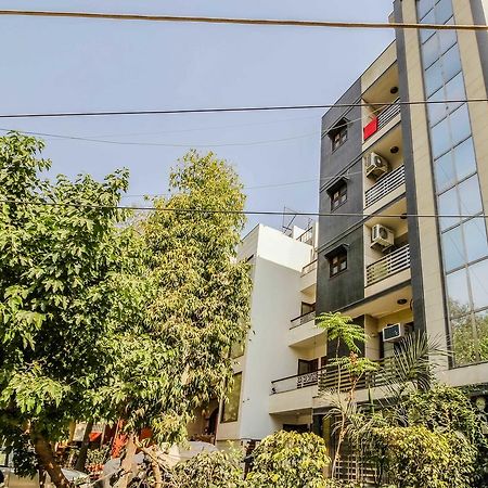 New India Home Stay Nueva Delhi Exterior foto