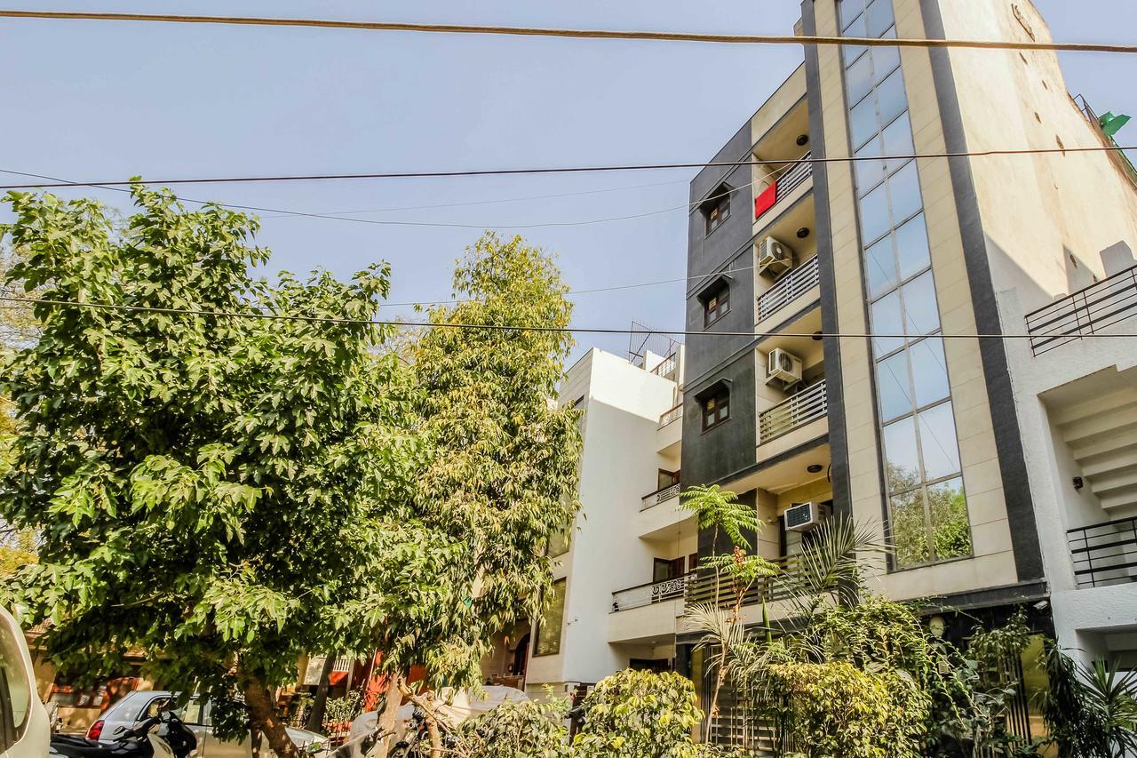 New India Home Stay Nueva Delhi Exterior foto