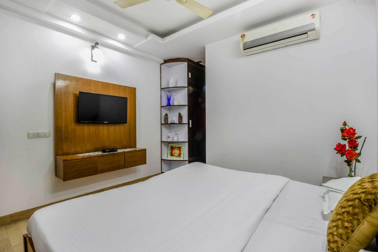 New India Home Stay Nueva Delhi Exterior foto