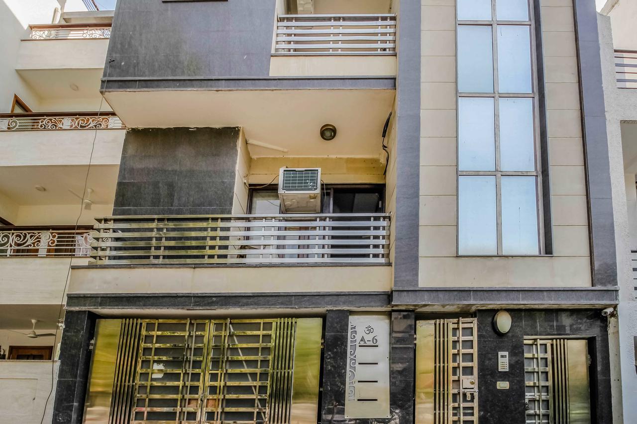 New India Home Stay Nueva Delhi Exterior foto