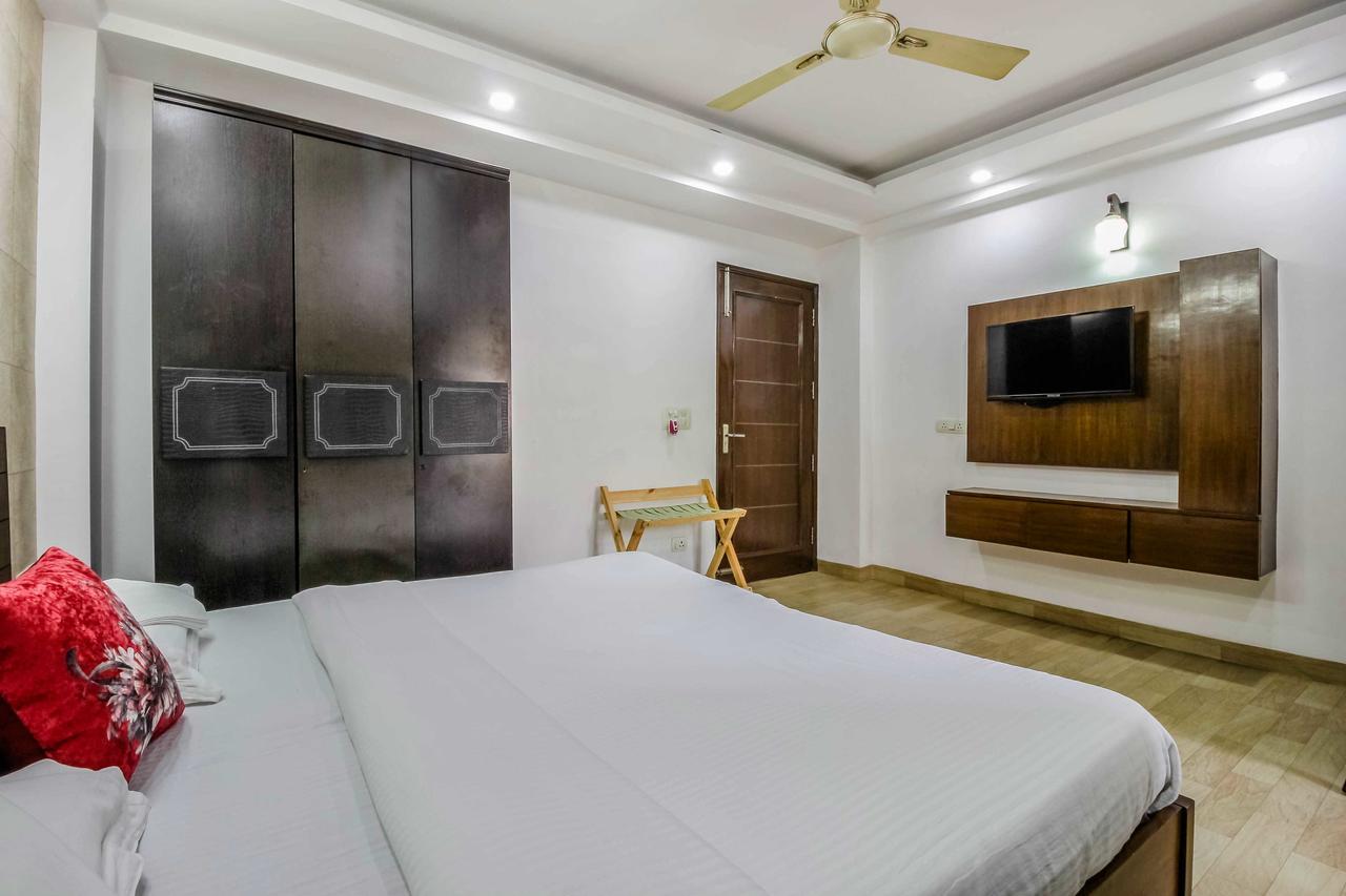 New India Home Stay Nueva Delhi Exterior foto