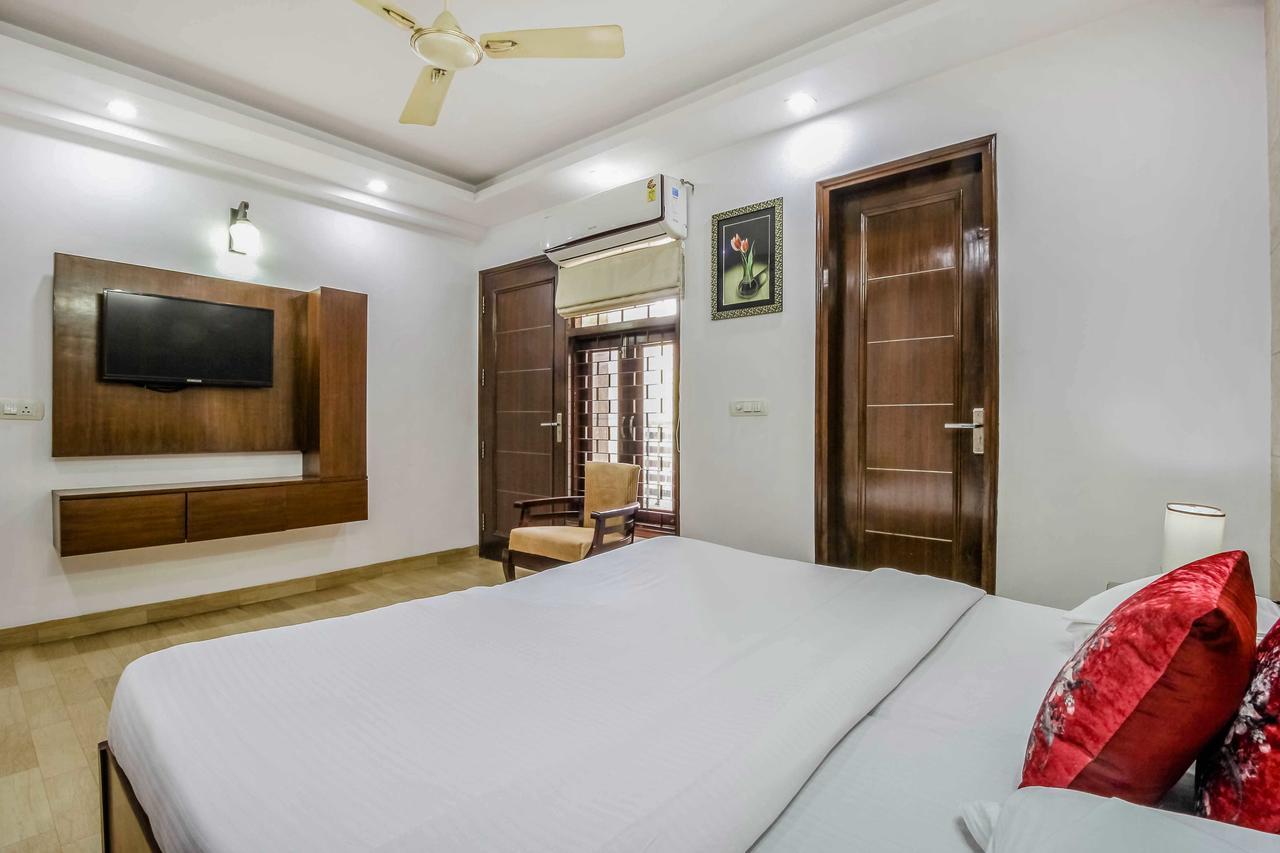 New India Home Stay Nueva Delhi Exterior foto