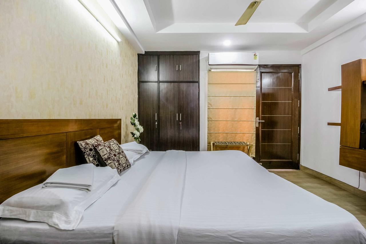New India Home Stay Nueva Delhi Exterior foto