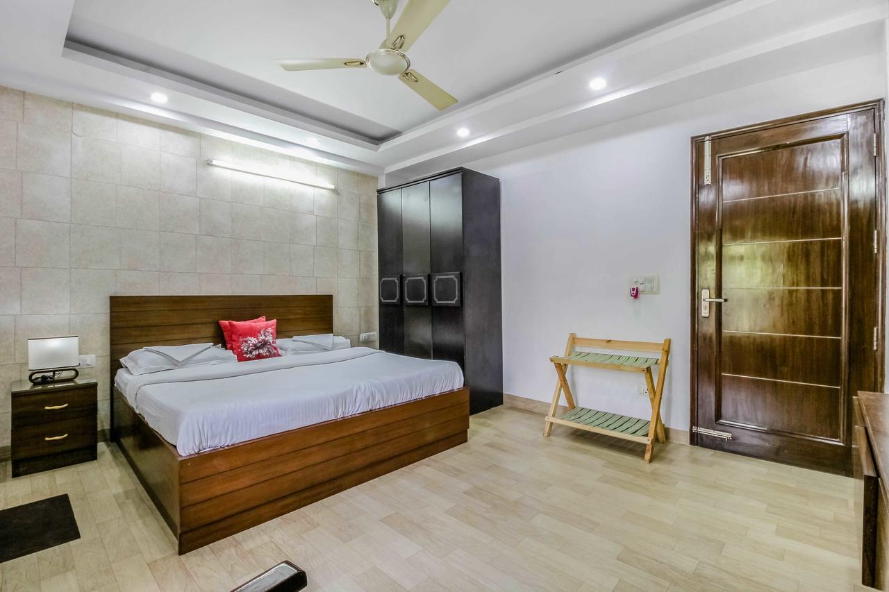 New India Home Stay Nueva Delhi Exterior foto